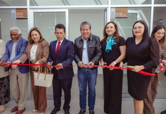Inaugura Gobernador David Monreal Centro de Justicia en Fresnillo y anuncia dignificaci&oacute;n de distritos judiciales