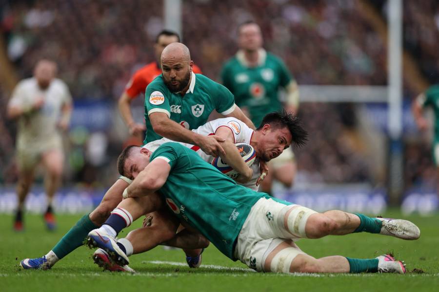Irlanda profana Twickenham con humillante derrota para Inglaterra