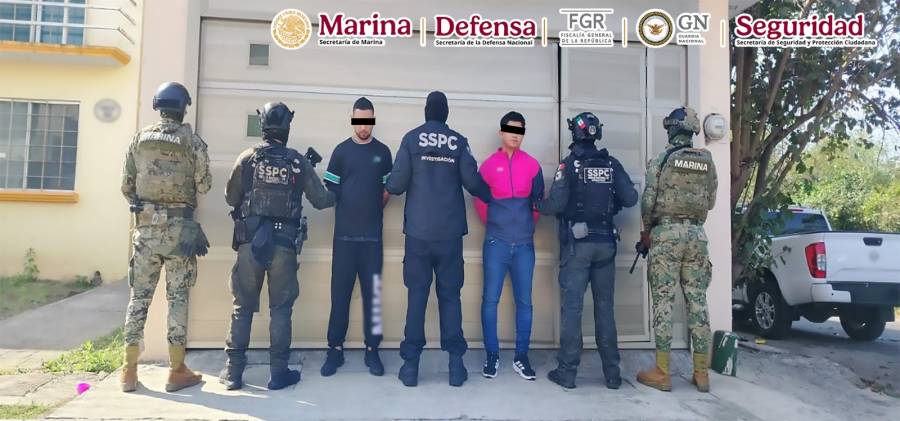 Detenidos y liberación de víctima de secuestro tras operativos en Veracruz