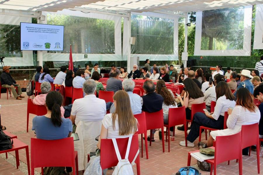 SECTEI e instituciones homólogas de Morelos, Estado de México y Michoacán firman acuerdo para desarrollar protocolos para preservar el Bosque de Agua