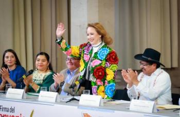 La diversidad cultural es una riqueza que debe reconocerse y protegerse: Yasm&iacute;n Esquivel