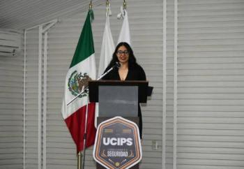 Especialistas internacionales capacitan a fuerzas de seguridad de Puebla en foro sobre retos p&uacute;blicos