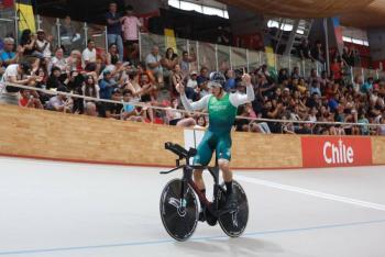 M&eacute;xico tiene brillante jornada al sumar tres oros en el Campeonato Panamericano de Ciclismo de Pista