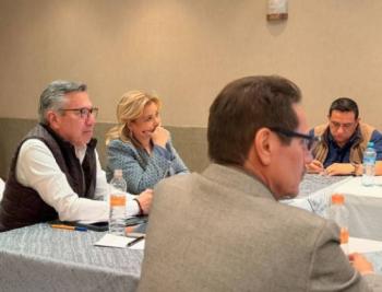 Gobernadora Maru Campos supervisa programas estatales en reuni&oacute;n de Gabinete en Ciudad Ju&aacute;rez