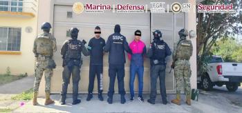 Detenidos y liberaci&oacute;n de v&iacute;ctima de secuestro tras operativos en Veracruz