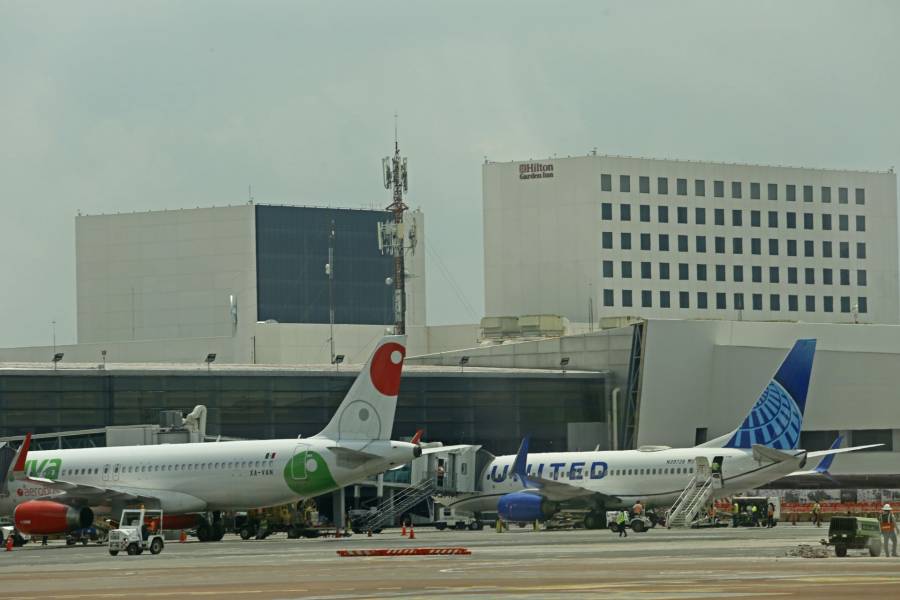 Operaciones en el Aeropuerto Internacional de Guadalajara se mantienen estables pese al contexto de violencia en Jalisco