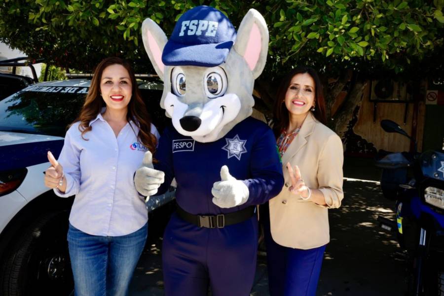 Estudiantes de secundaria en Silao participan en Feria de Proximidad con fuerzas de seguridad
