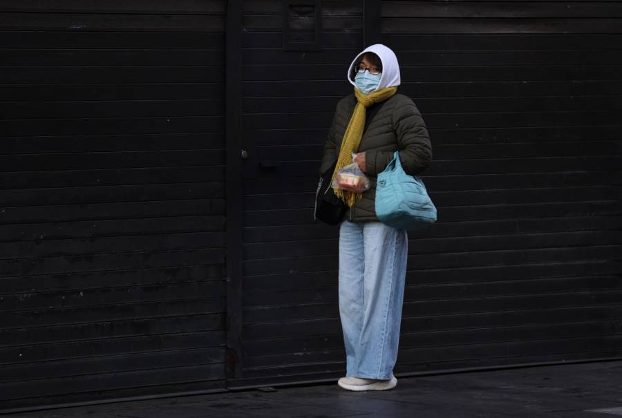 Descenso térmico y vientos fuertes marcarán el clima en la Ciudad de México este domingo