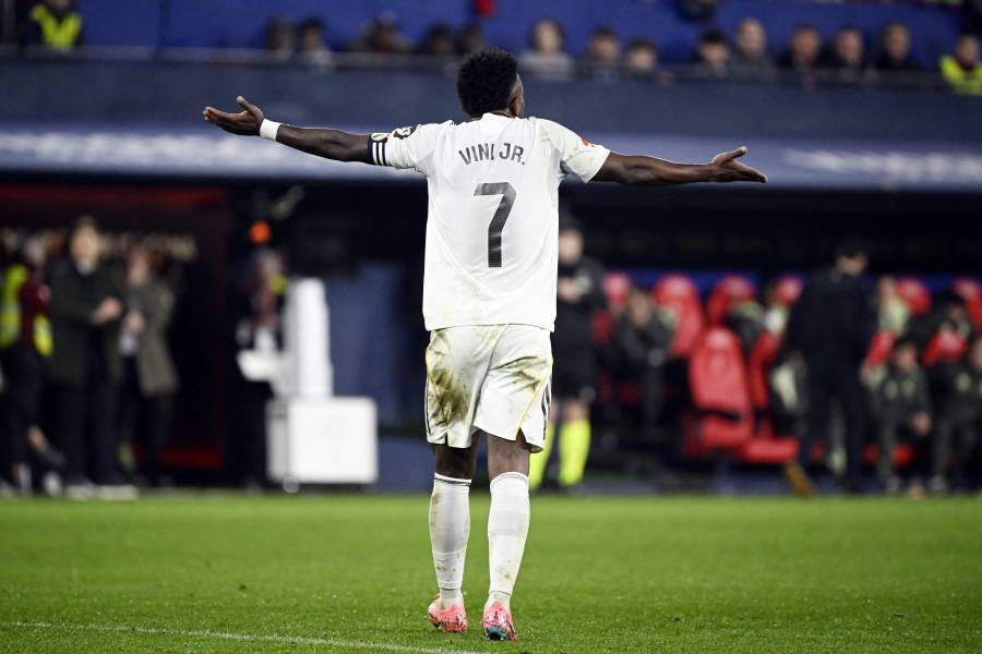 Afici&oacute;n de Osasuna lanza gritos de odio contra Vinicius Jr. tras derrota del Real Madrid