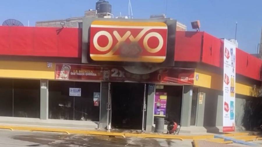 Quema de farmacias y tiendas moviliza a fuerzas de seguridad en Guanajuato, tras abatimiento de Nemesio Oseguera