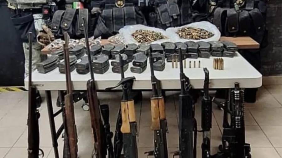 Capturan en Tapachula a 15 presuntos integrantes del C&aacute;rtel de Sinaloa tras operativo conjunto