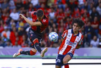 Atlas remonta dos goles en contra para vencer 3-2 al Atl&eacute;tico de San Luis en el Clausura 2026