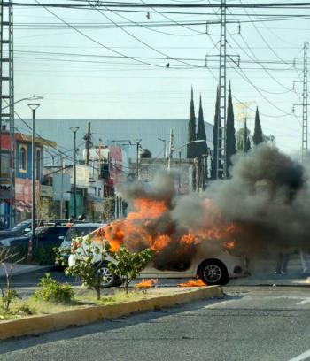 Operativo en Tapalpa genera narcobloqueos de grupos criminales en distintos puntos de Jalisco