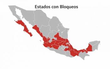 Detenci&oacute;n y abatimiento de “El Mencho” provoca 252 bloqueos en 20 estados del pa&iacute;s