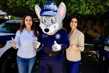 Estudiantes de secundaria en Silao participan en Feria de Proximidad con fuerzas de seguridad