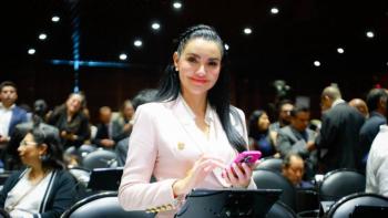 Morena se prepara para elecciones 2027 con un sistema m&aacute;s democr&aacute;tico y eficiente, afirma Gabriela Jim&eacute;nez