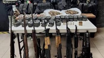 Capturan en Tapachula a 15 presuntos integrantes del C&aacute;rtel de Sinaloa tras operativo conjunto