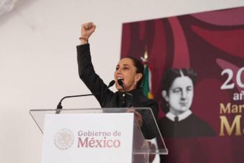 San Pedro y la Laguna, Coahuila, recibir&aacute;n apoyo integral para impulsar el campo y generar empleos, anuncia Sheinbaum