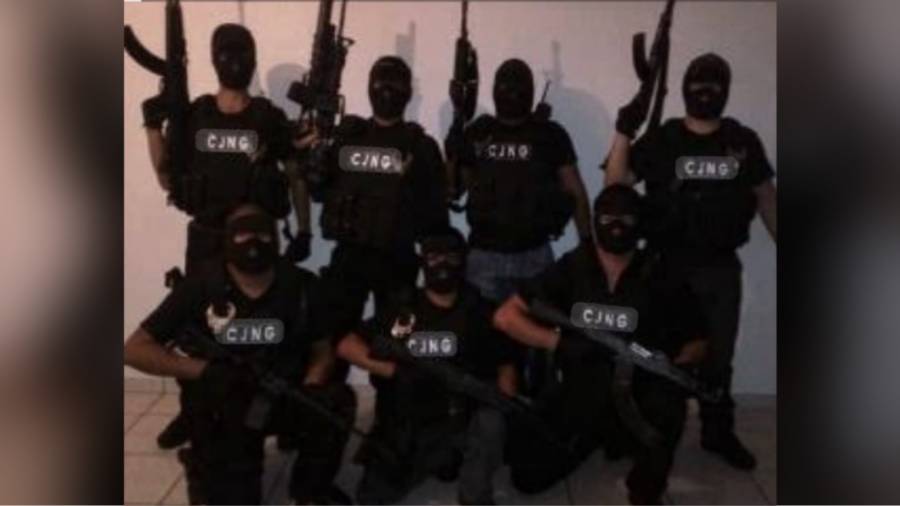 Se da seguimiento a cabecillas del CJNG ante su posible reestructuraci&oacute;n, afirma Garc&iacute;a Harfuch