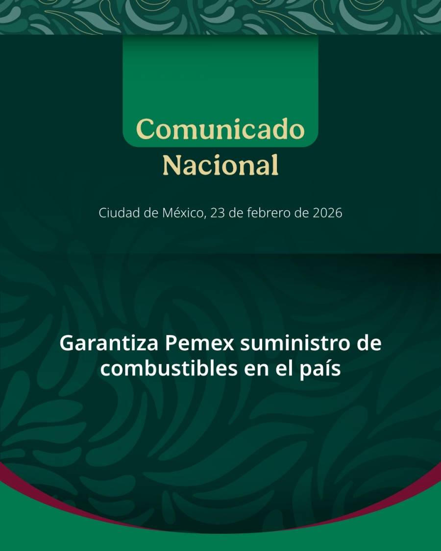 Pemex garantiza abasto de combustibles en todo el país