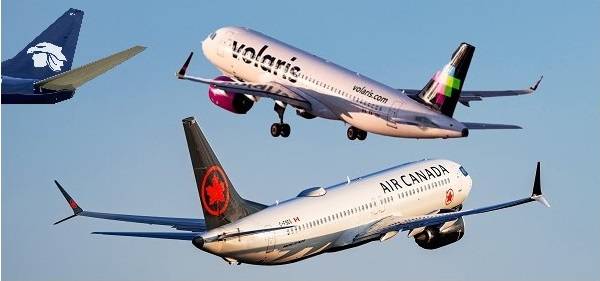 Aerolíneas de EU cancelan vuelos a México por caso Mencho