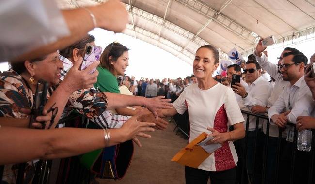 Presidenta da banderazo de inicio de obra del Hospital Regional de Especialidades de Saltillo; beneficiará a 2.5 millones de personas