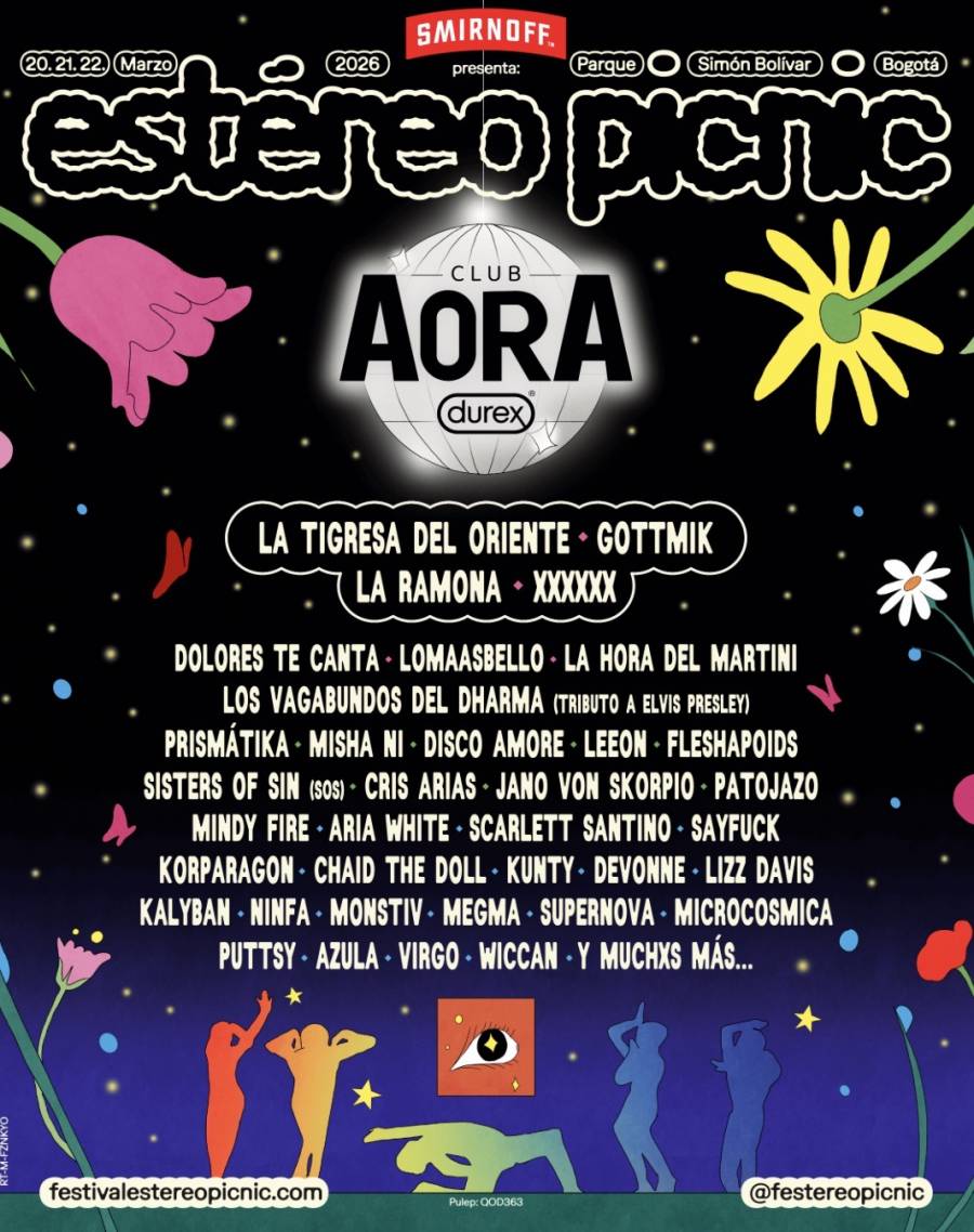 Club AORA Durex: La Tigresa del Oriente, Gottmik, Dolores Te Canta y más nos pondrán a bailar en esta celebración de La Ramona