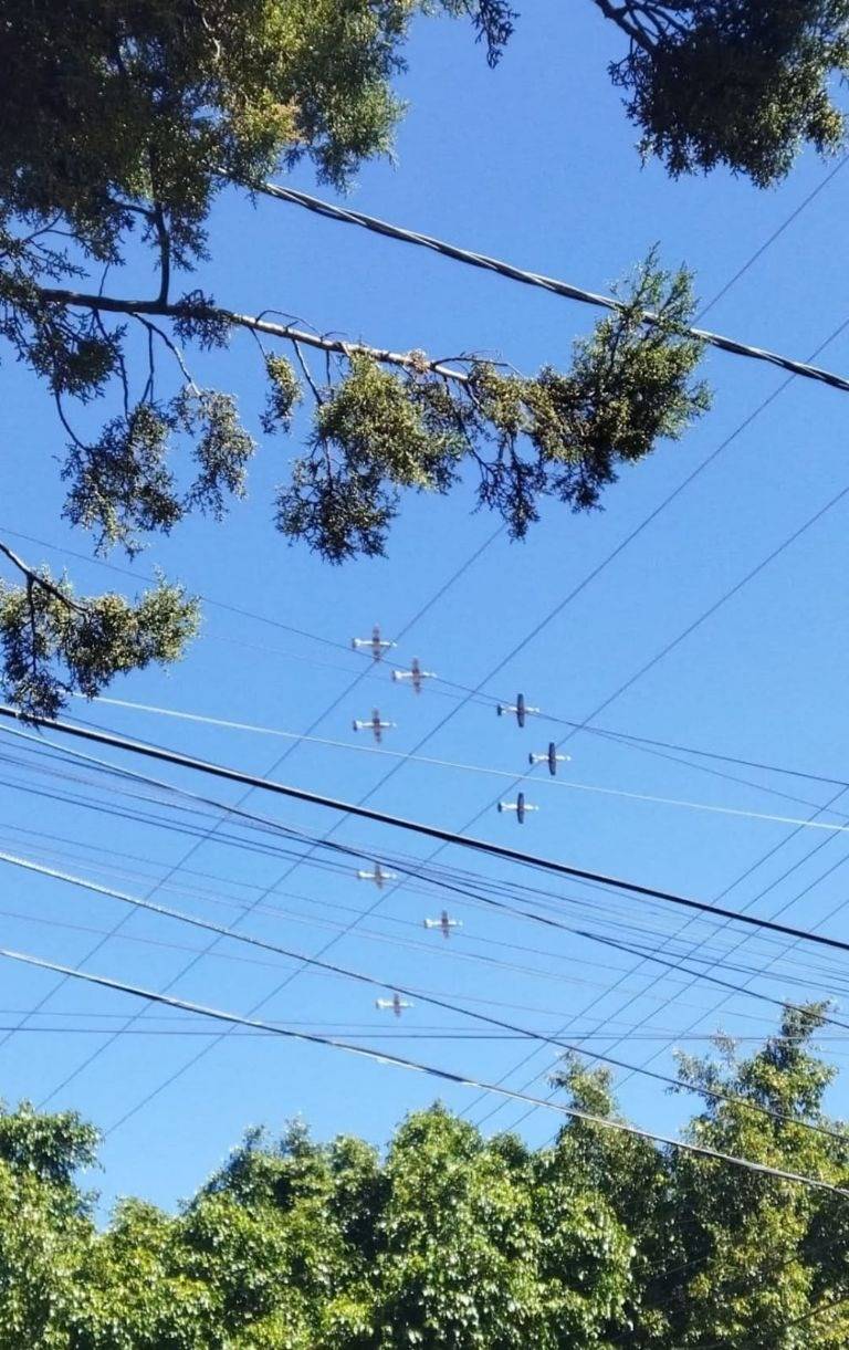 Sobrevuelo de aviones militares causa alerta en municipios del Valle de M&eacute;xico
