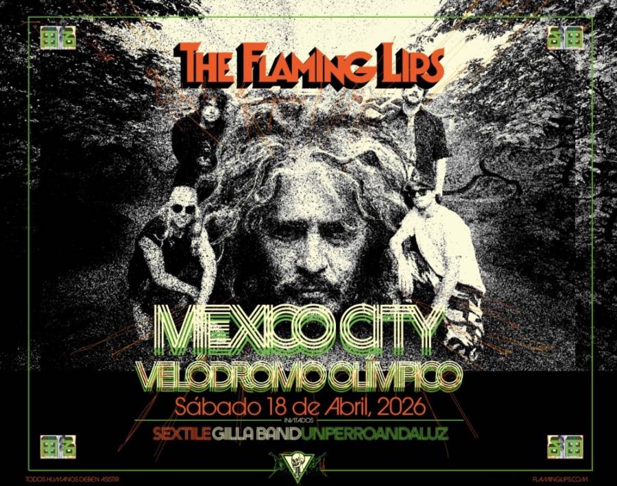 EL VIAJE PSICODÉLICO MÁS GRANDE DEL ROCK LLEGA A MÉXICO: THE FLAMING LIPS EN EL VELÓDROMO OLÍMPICO