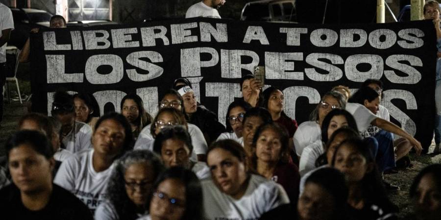 En huelga de hambre más de 200 presos políticos en Venezuela por no liberarlos