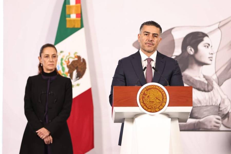Detienen a 70 delincuentes, mueren 34 y 27 elementos de Fuerzas Federales tras jornada violenta en siete estados; Harfuch llama a la calma