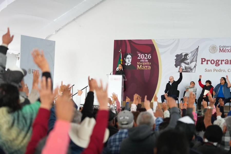 Sheinbaum encabeza conmemoraci&oacute;n del 113 aniversario luctuoso de Madero y Pino Su&aacute;rez