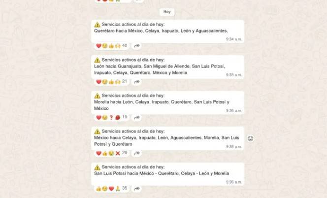 L&iacute;neas de autobuses reanudan servicios tras bloqueos carreteros