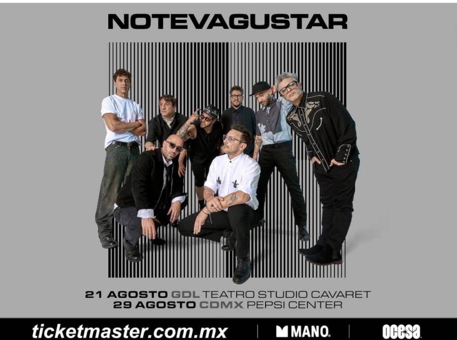NO TE VA GUSTAR FLORECE EN EL CAOS Y ESTARÁ DE REGRESO EN MÉXICO PARA SINTONIZAR NUEVA MÚSICA Y SUS CLÁSICOS!