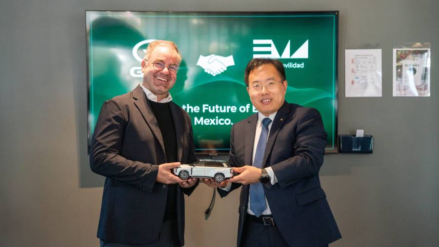 La electromovilidad gana terreno en M&eacute;xico con la llegada de GAC a la EMA