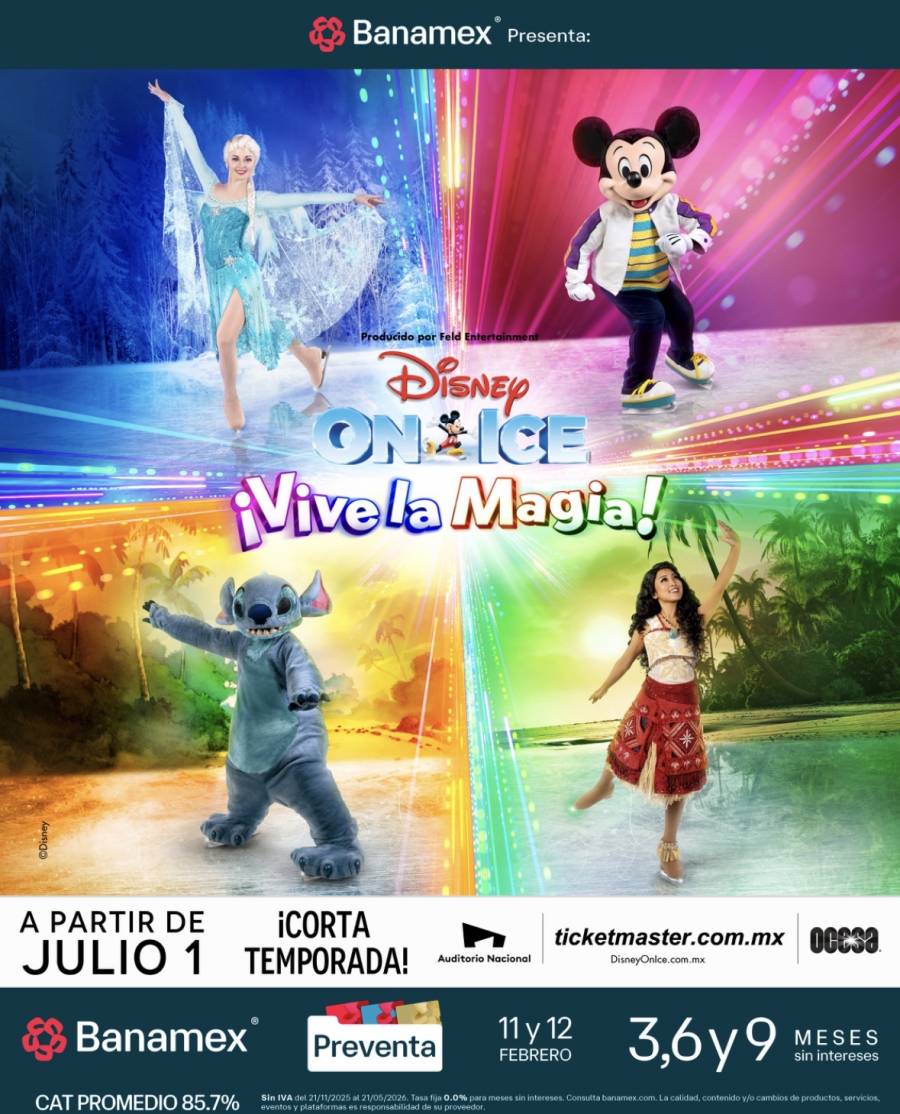 Disney On Ice presenta ¡Vive la magia!