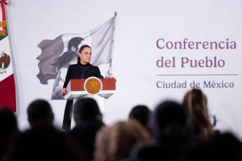 Sheinbaum reconoce a Fuerzas Armadas y asegura que no hay bloqueos tras operativo de captura de El Mencho