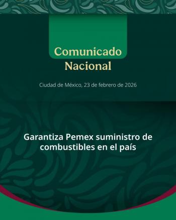Pemex garantiza abasto de combustibles en todo el pa&iacute;s
