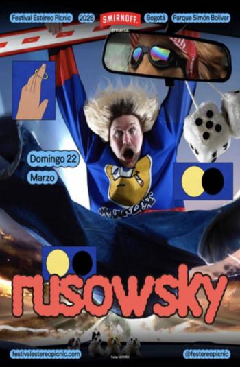 Rusowsky en el Picnic: el pulso generacional que no admite testigos tibios