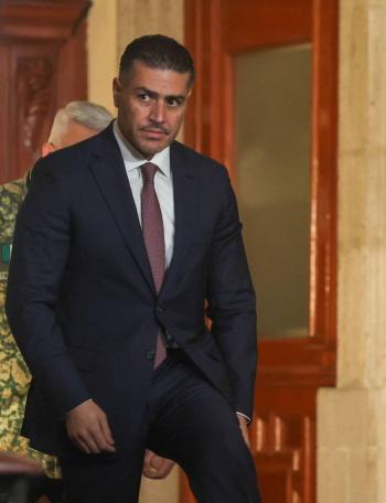 Omar Garc&iacute;a Harfuch reconoce labor de fuerzas armadas tras operativo federal en Jalisco
