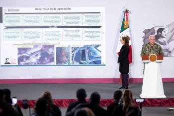 Carreteras libres y bajo control: Gobierno Federal tras narcobloqueos; vuelos suspendidos de forma preventiva