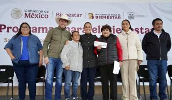 Claudia Sheinbaum anuncia apoyo integral para impulsar el campo y generar empleo en San Pedro, Coahuila, y La Laguna