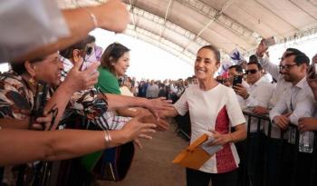 Presidenta da banderazo de inicio de obra del Hospital Regional de Especialidades de Saltillo; beneficiar&aacute; a 2.5 millones de personas