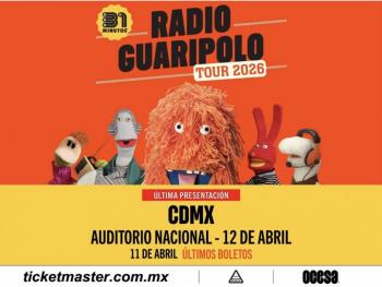 ¿AL&Oacute;&Oacute;&Oacute;?: RADIO GUARIPOLO II ANUNCIA SU &Uacute;LTIMA FECHA EN EL M&Aacute;XIMO ESCENARIO DE REFORMA