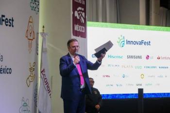 El secretario Marcelo Ebrard anuncia 155 premios para innovadores