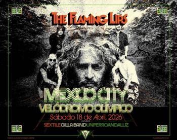 EL VIAJE PSICOD&Eacute;LICO M&Aacute;S GRANDE DEL ROCK LLEGA A M&Eacute;XICO: THE FLAMING LIPS EN EL VEL&Oacute;DROMO OL&Iacute;MPICO