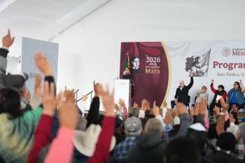 Sheinbaum encabeza conmemoraci&oacute;n del 113 aniversario luctuoso de Madero y Pino Su&aacute;rez