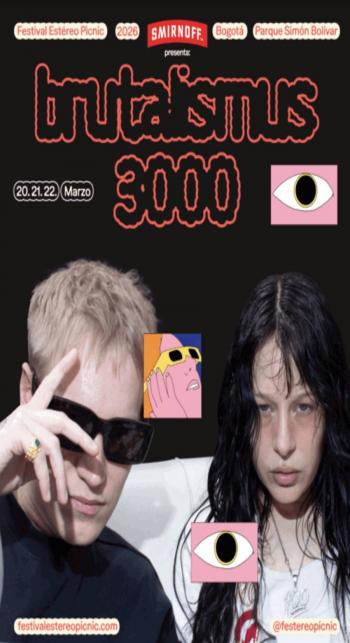 Brutalismus 3000: distop&iacute;a, gabber y furia para el aniversario del Picnic