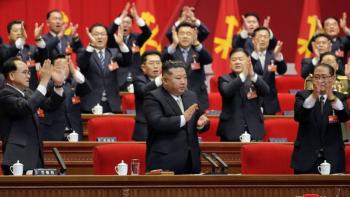 Reeligen como secretario general del partido en el Poder de Corea del Norte a Kim Jong Un