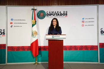 Reforma electoral debe impedir injerencia del crimen organizado en elecciones: Kenia L&oacute;pez Rabad&aacute;n